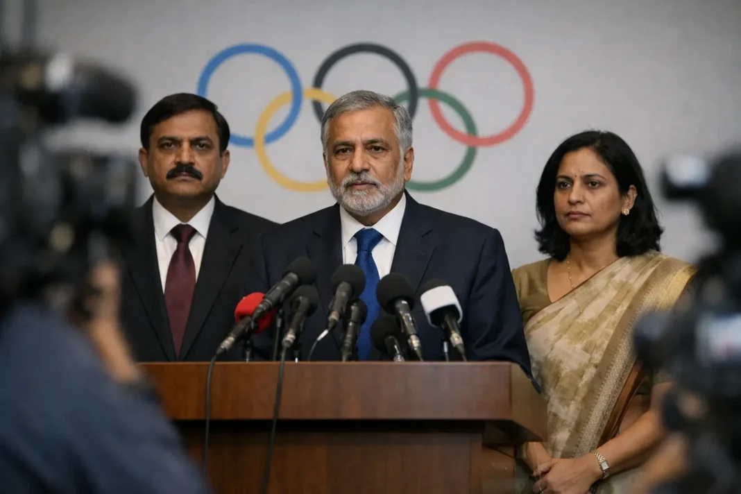 L'Inde confirme son ambition d'accueillir les Jeux olympiques 2036
