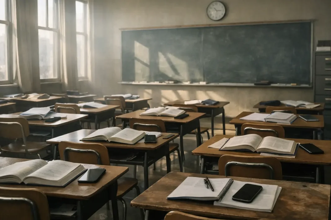 Pression scolaire et numérique : l'alerte sur la santé mentale des adolescents