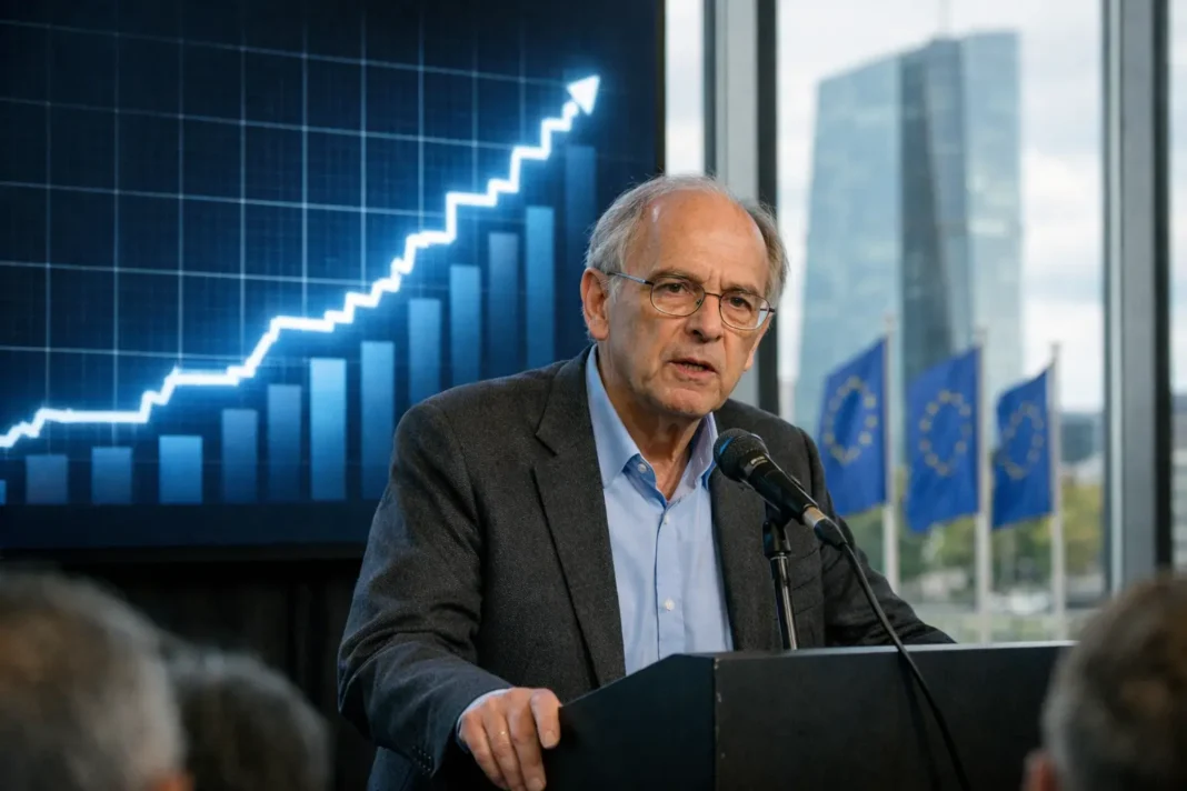 Hausse des taux : un économiste appelle la zone euro et la BCE à s'unir face à la spéculation