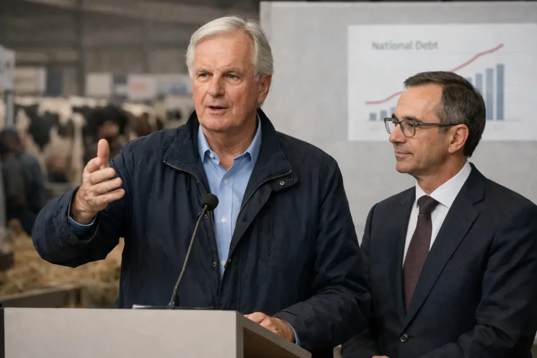 Barnier appelle à l’unité de la droite et cite Bruno Retailleau comme choix unique