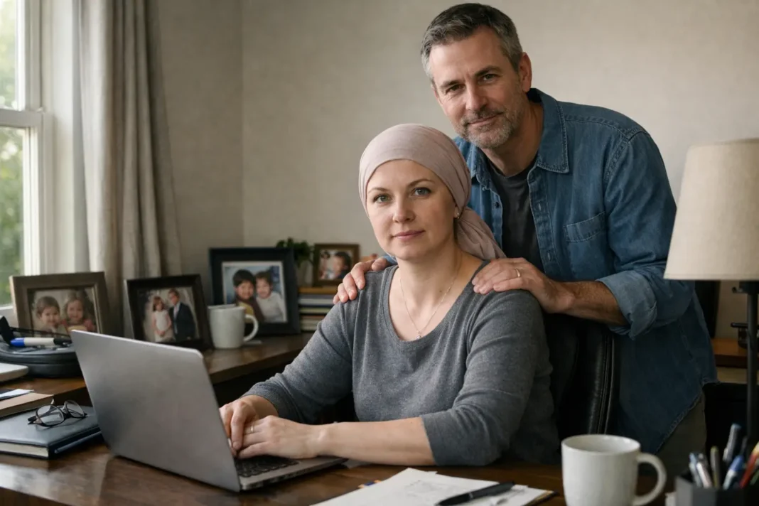 Le visage caché du cancer du sein métastatique : vie de couple, travail, famille