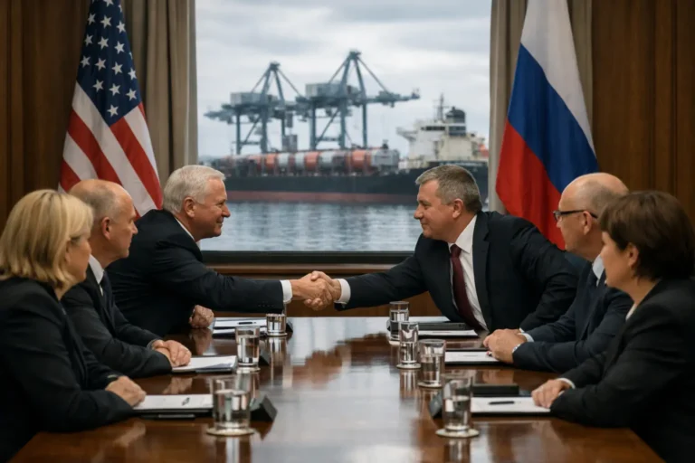 Un accord sur le gazole entre Washington et Moscou soulève des interrogations en Europe et en Ukraine