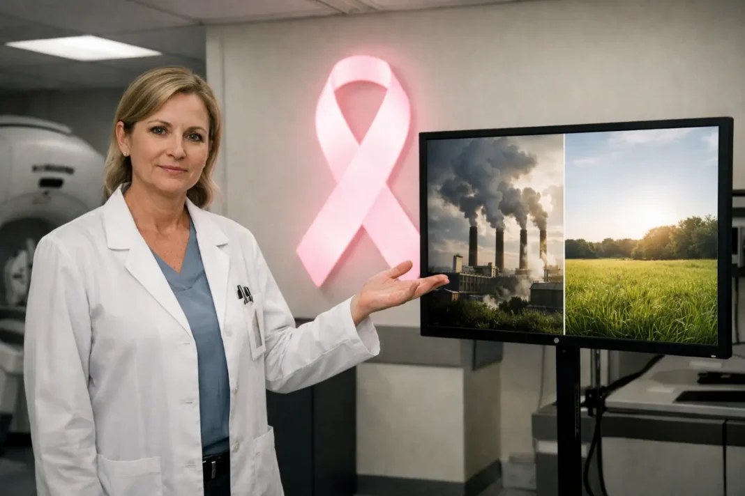 Octobre rose pointé du doigt pour occulter les facteurs environnementaux du cancer du sein