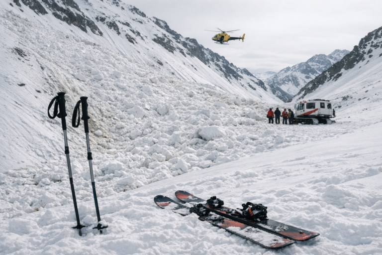 Une skieuse française tuée par une avalanche en Argentine