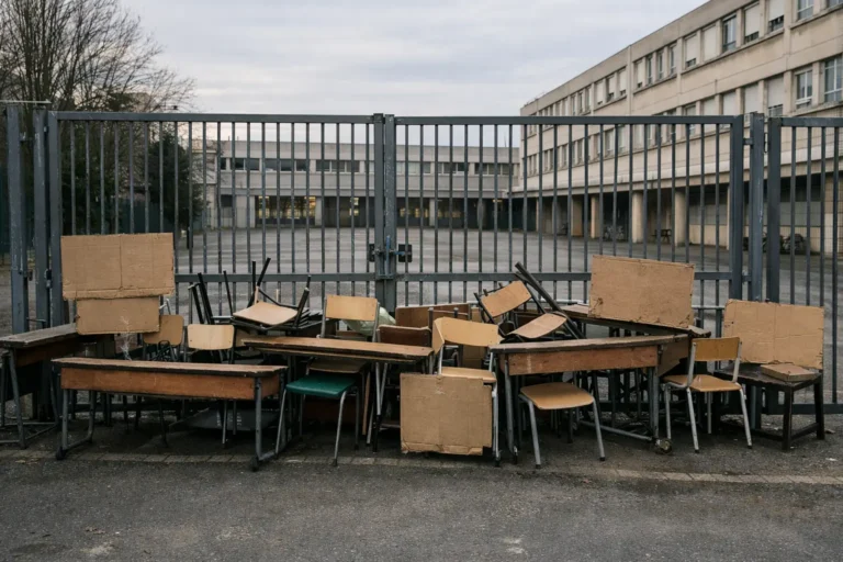 Blocage des lycées : la mobilisation persiste et le ministère ouvre un canal de dialogue