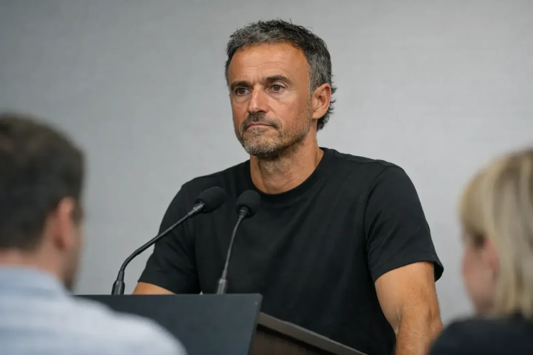Luis Enrique détaille sa prolongation et mise sur la continuité avant City