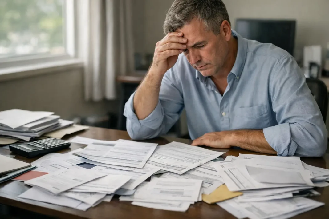 Augmentation du surendettement : les dossiers en hausse et la dette fragmentée