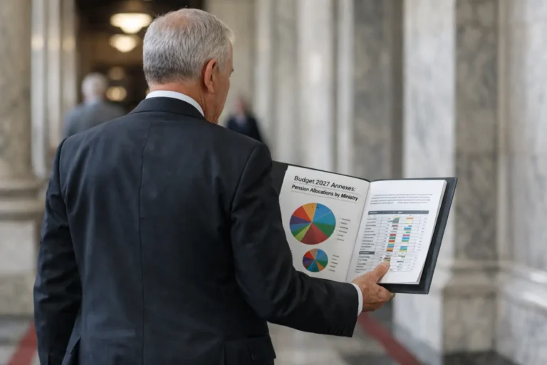 L'État publie pour la première fois le poids des pensions par ministère