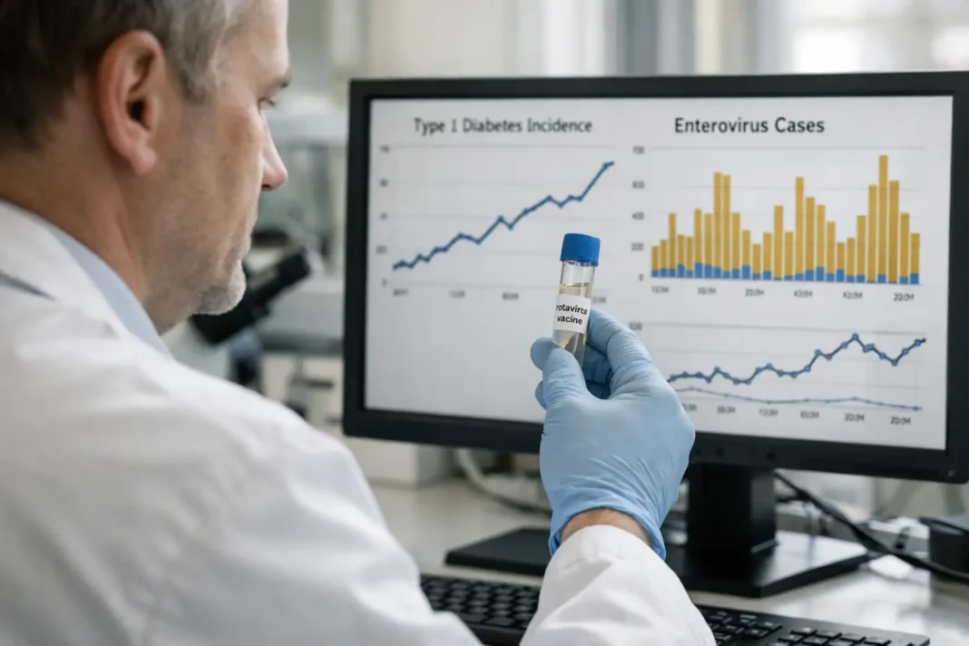 La vaccination contre le rotavirus n'enrayе pas le diabète de type 1, selon une étude norvégienne