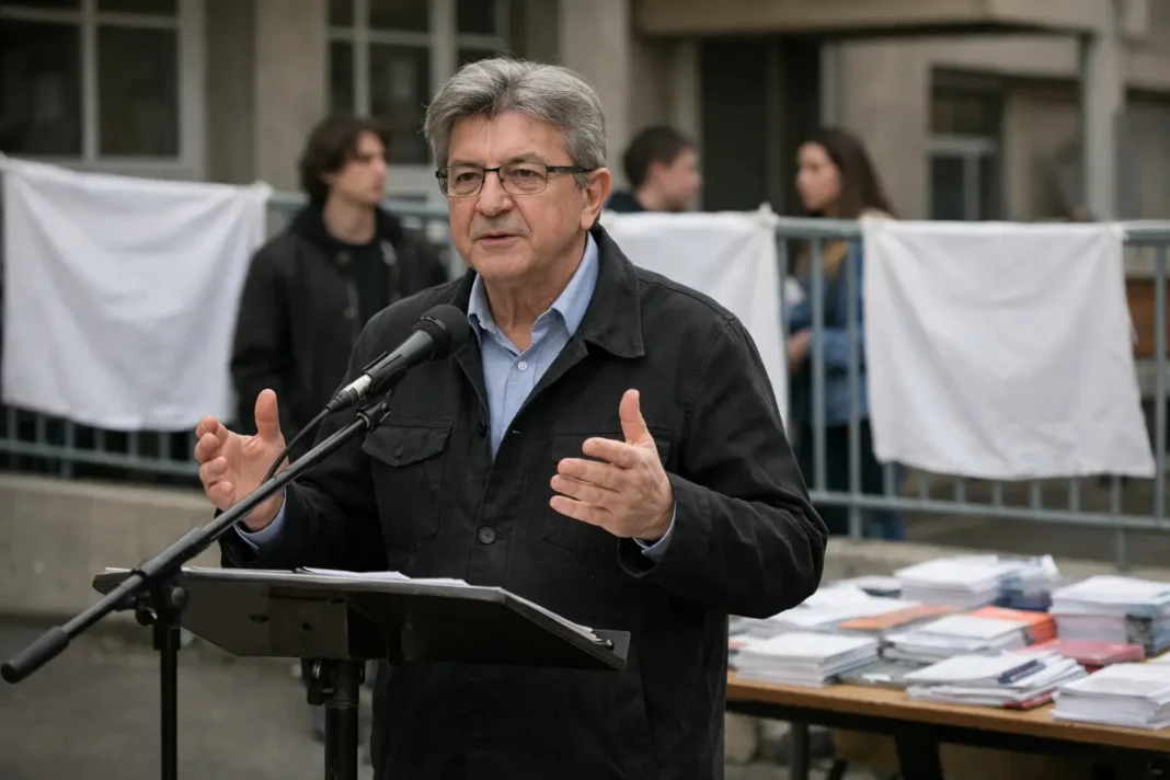 Mélenchon et la jeunesse : un pari politique entre mobilisation lycéenne et incertitudes électorales
