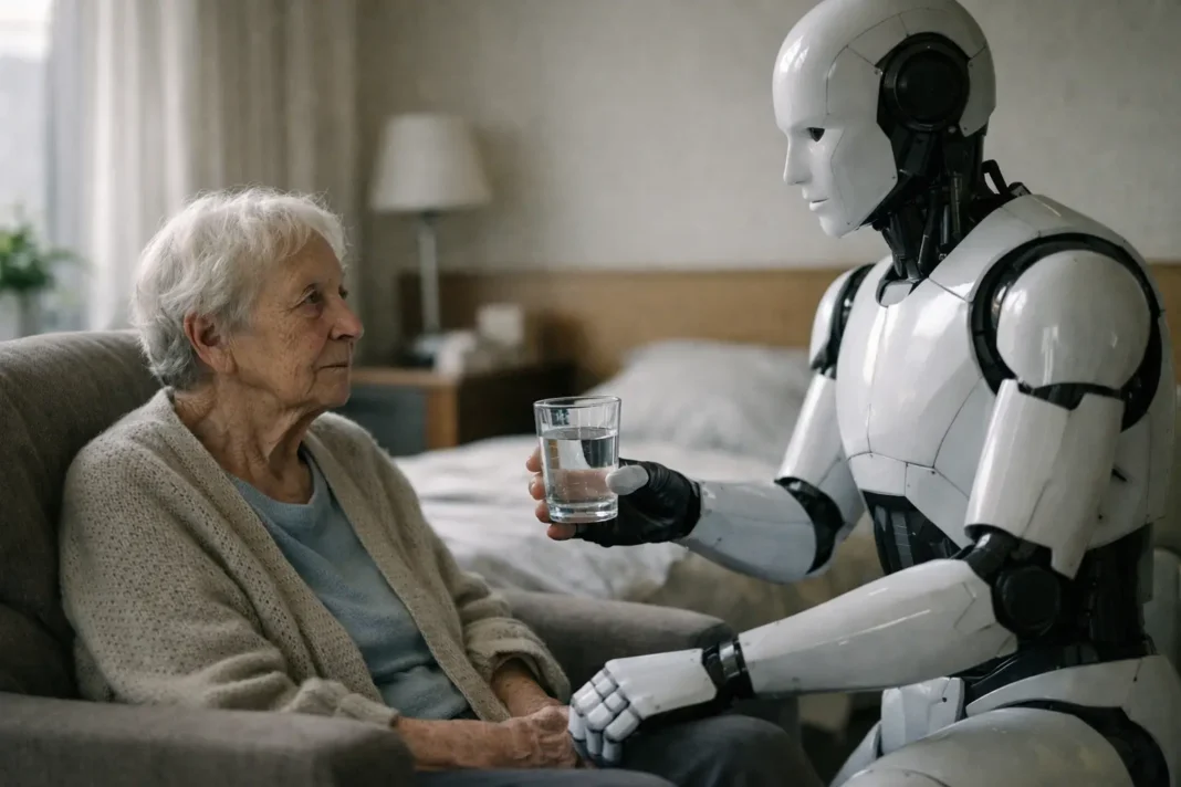 Doris Dörrie interroge le rôle des robots de soin face au vieillissement et à la fin de vie