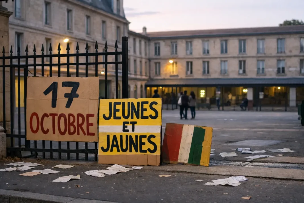 Mouvement lycéen : relancer la mobilisation par la convergence « jeunes et jaunes »