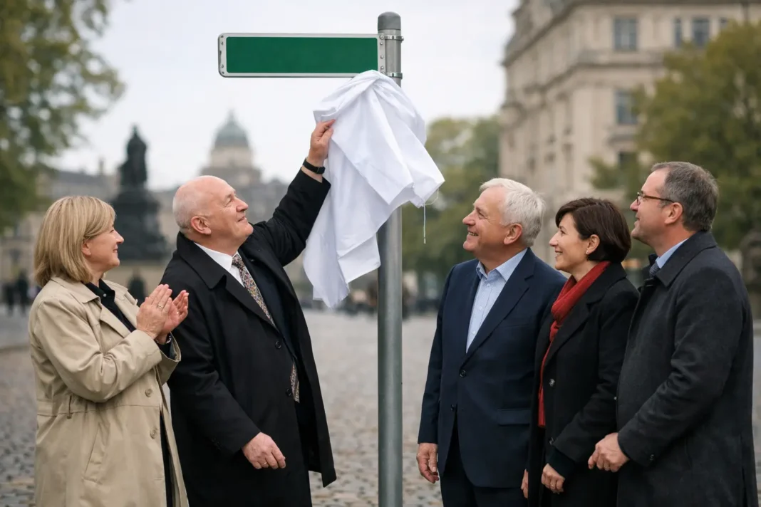 Berlin donne le nom d'Eva Mamlok à la place Blücherplatz