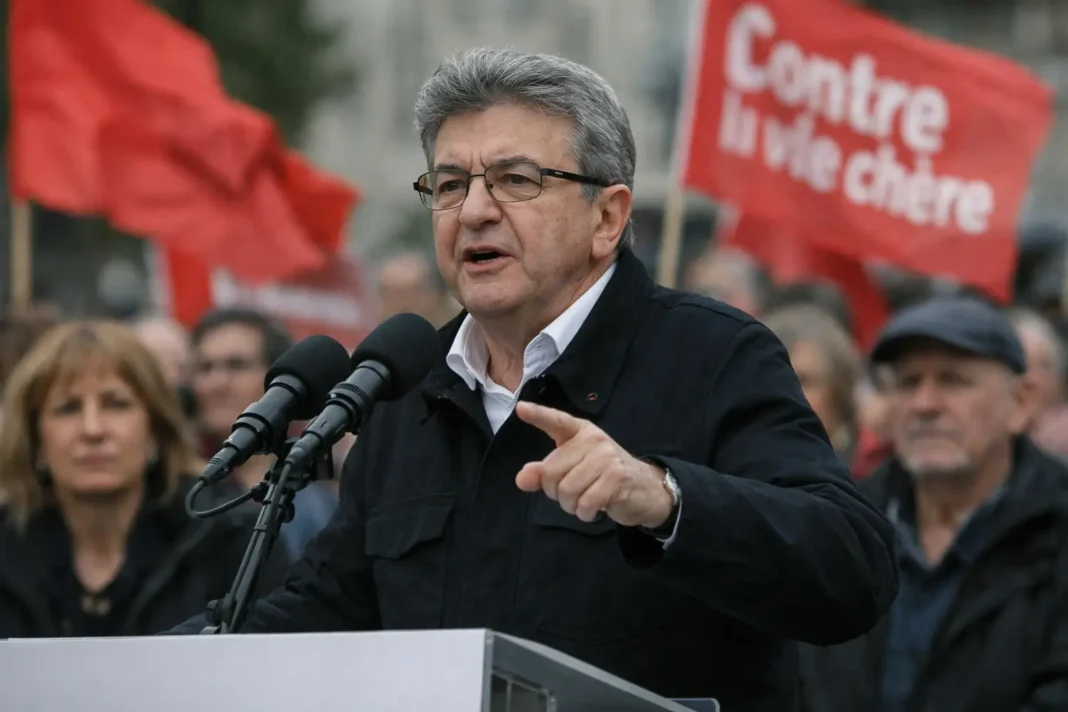 Mélenchon mise sur la mobilisation du 17 octobre pour amplifier la « convergence » sociale