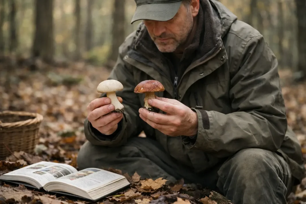 Cueillette automnale : pourquoi les confusions de champignons peuvent être dangereuses