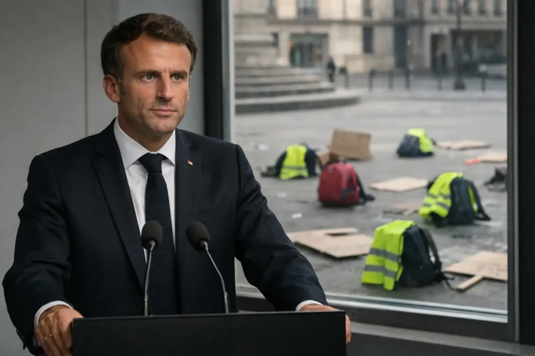 Un fossé croissant entre Emmanuel Macron et la jeunesse en vue du 17 octobre